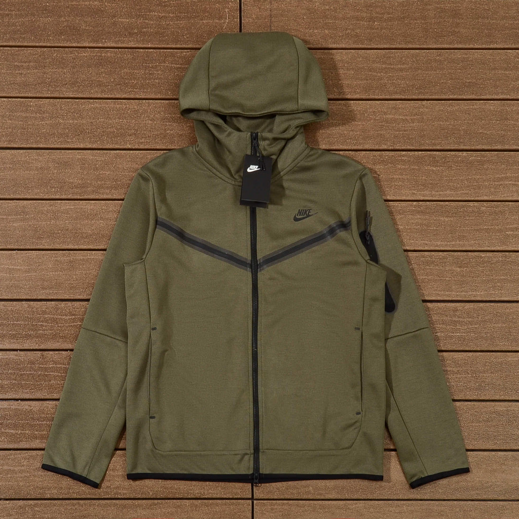 Nike Tech Verde Oscuro