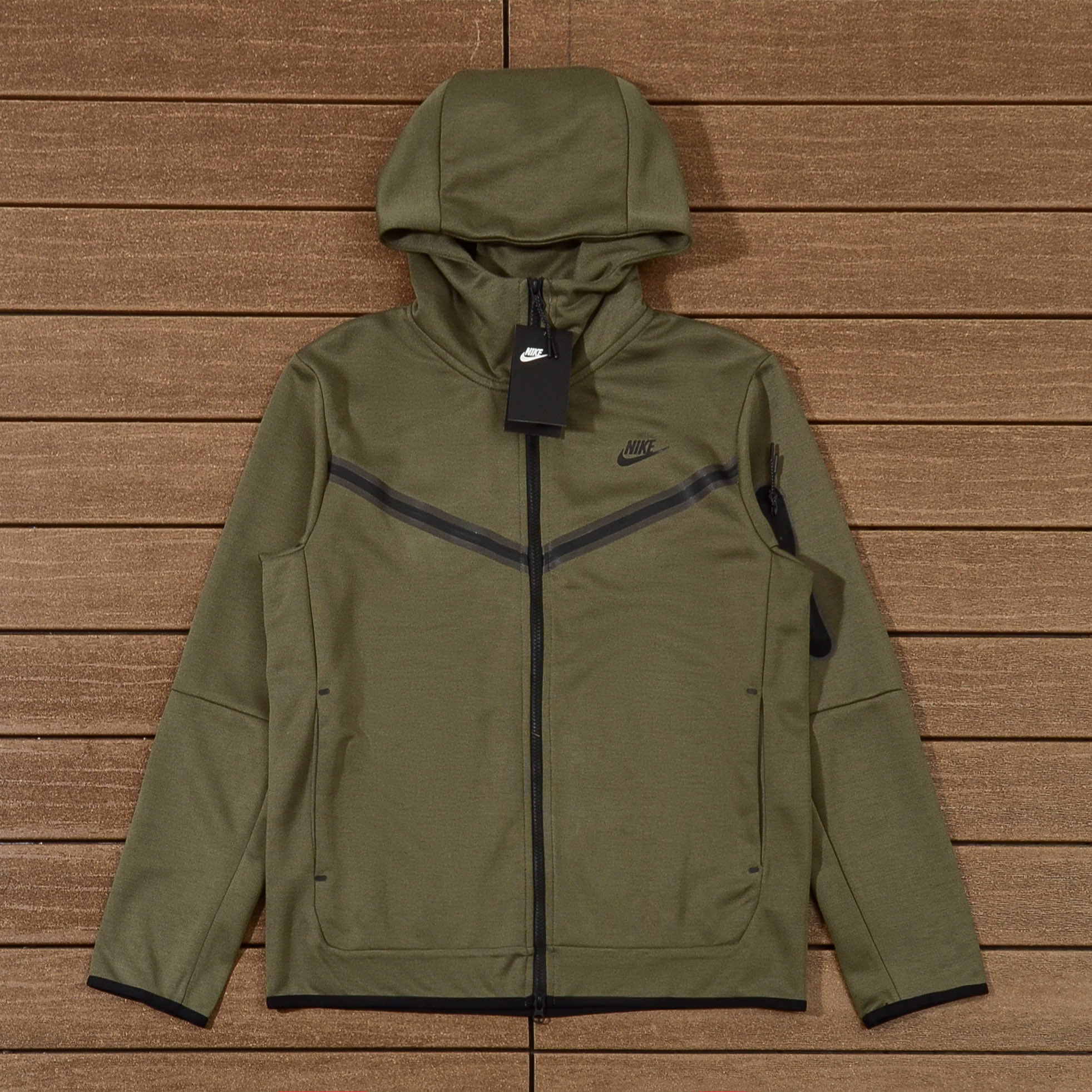 Nike Tech Verde Oscuro