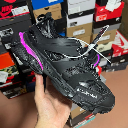 Balenciaga Track LED Negro