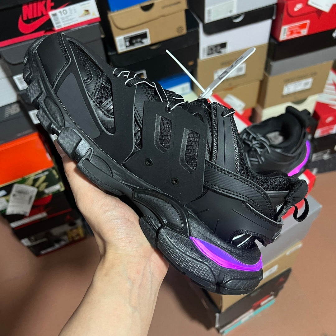 Balenciaga Track LED Negro