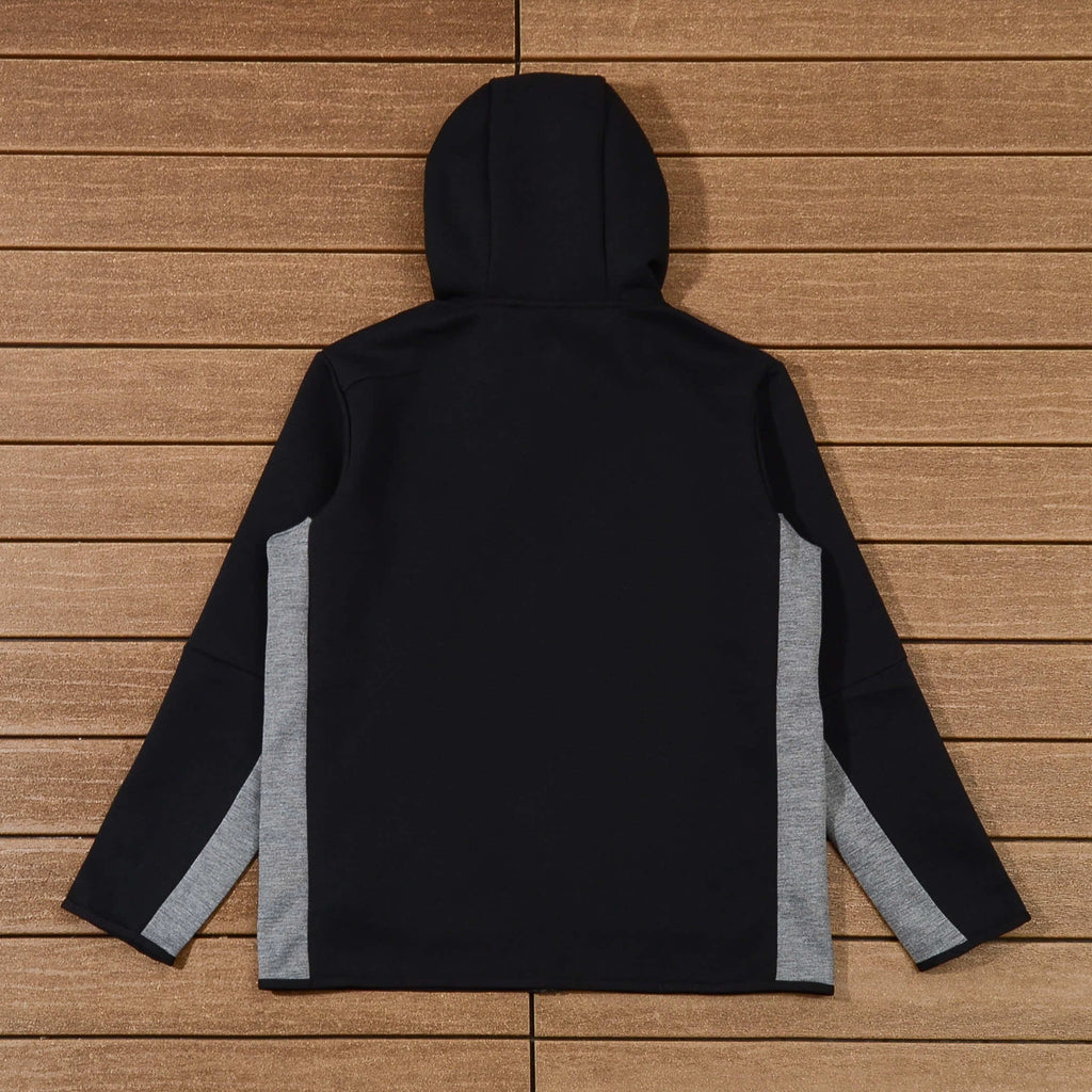 Nike Tech Negro-Gris Oscuro