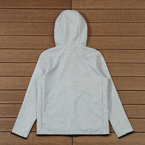 Conjunto Nike Tech Gris Claro