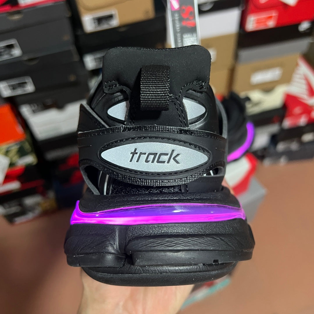 Balenciaga Track LED Negro