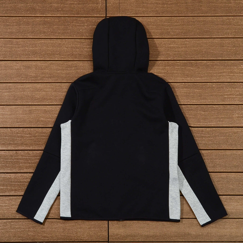 Nike Tech Negro-Gris Claro