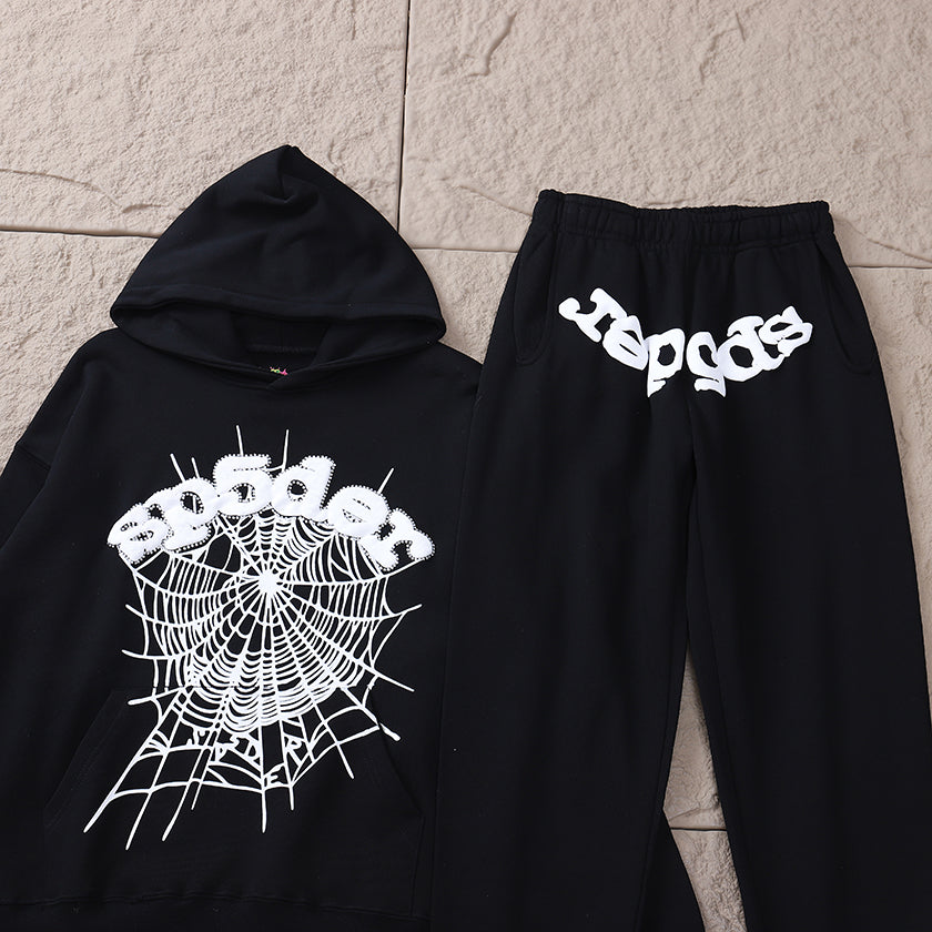 Conjunto Sp5der Negro