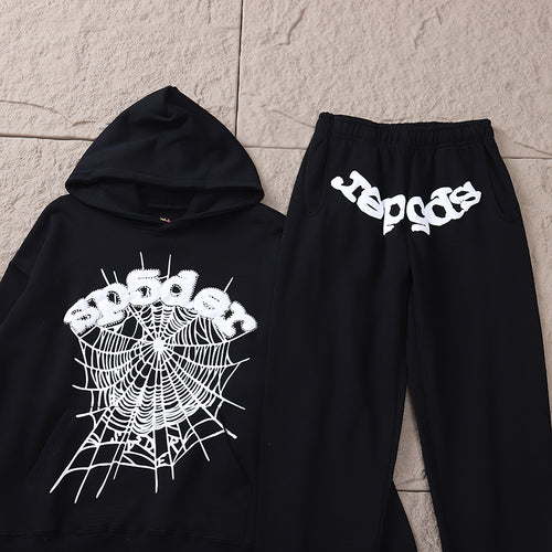 Conjunto Sp5der Negro