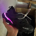 Balenciaga Track LED Negro