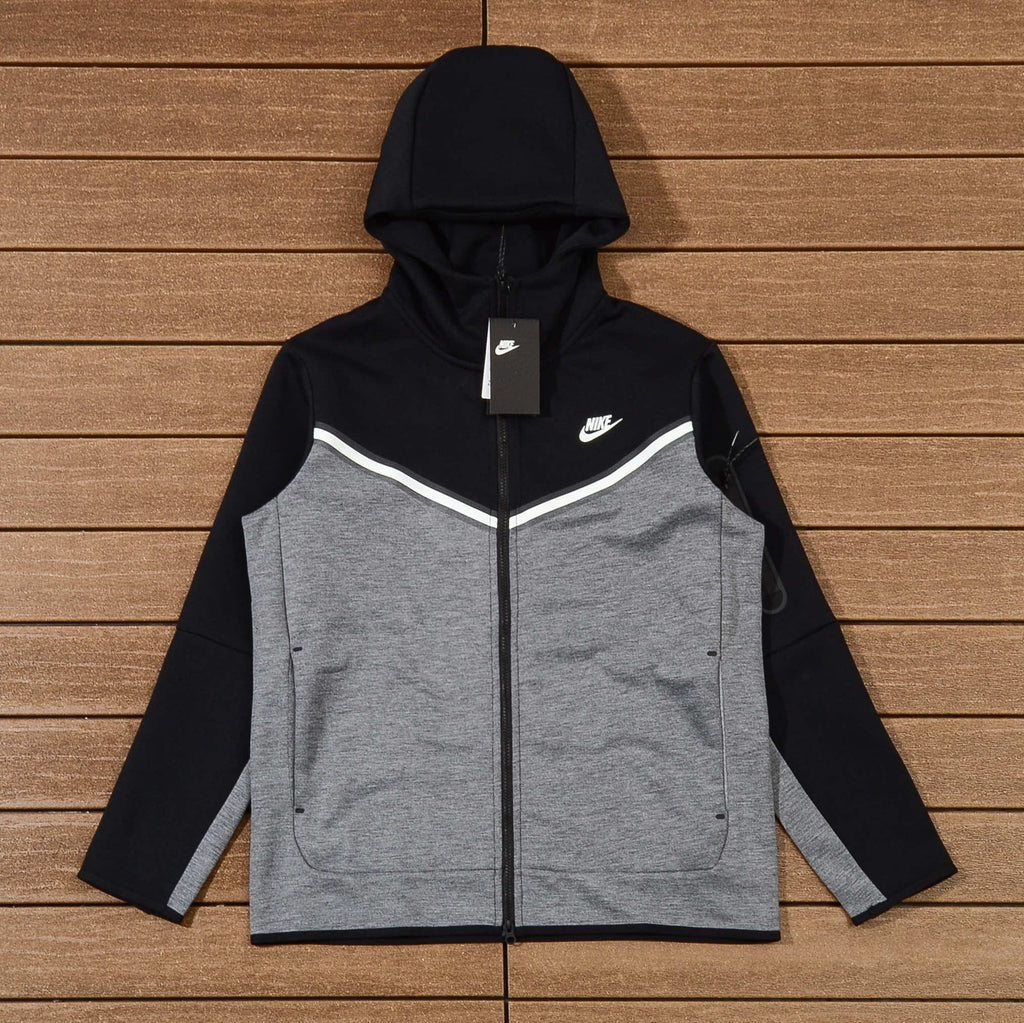 Nike Tech Negro-Gris Oscuro